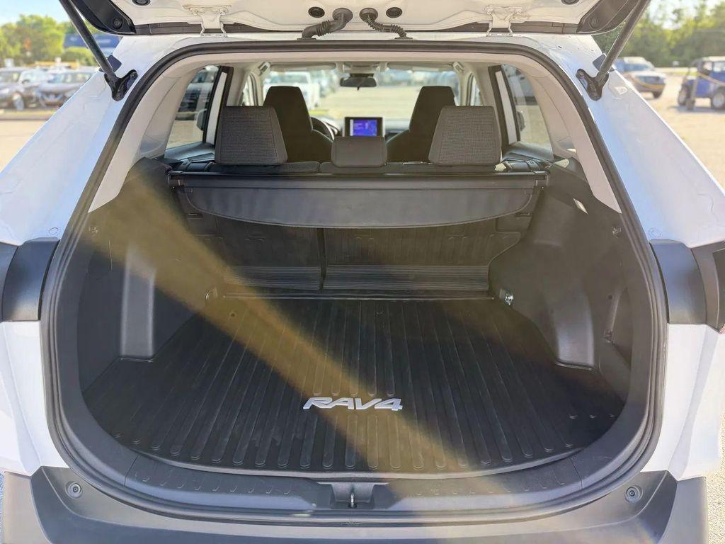 used 2024 Toyota RAV4 car, priced at $28,900