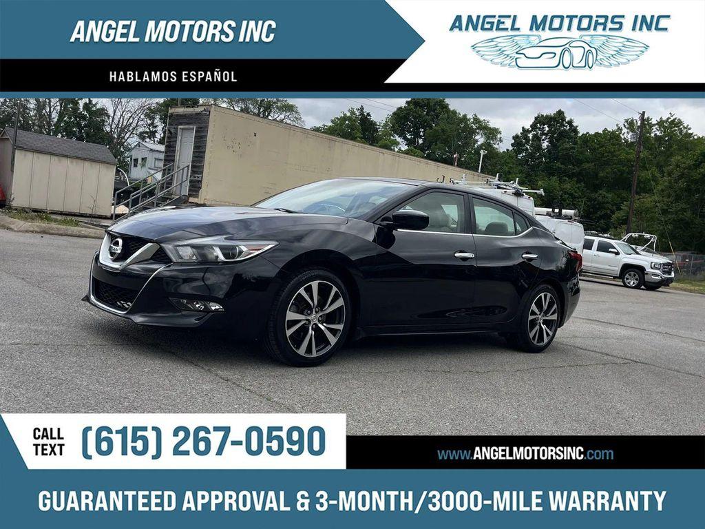 used 2017 Nissan Maxima car, priced at $12,500