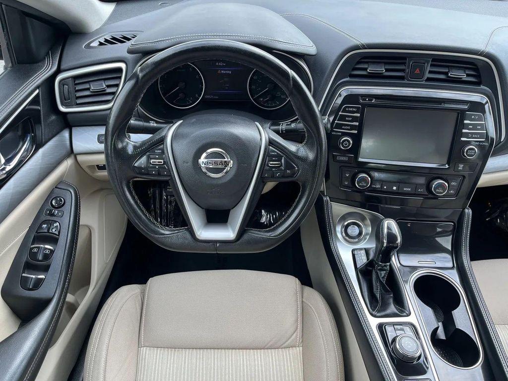 used 2017 Nissan Maxima car, priced at $12,500