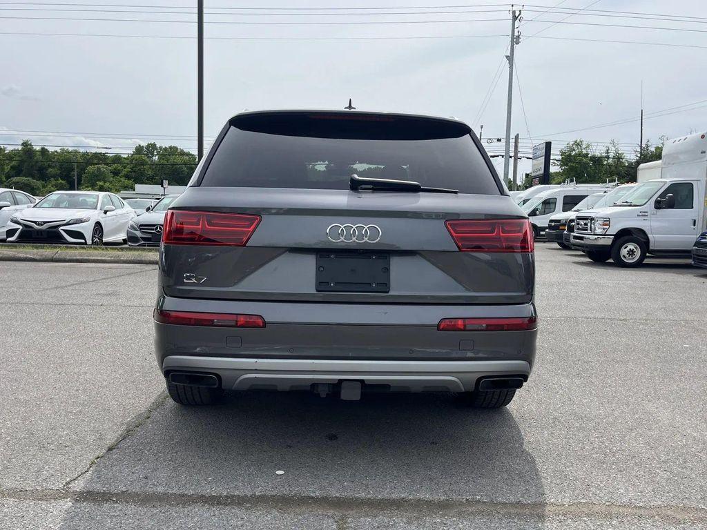 used 2019 Audi Q7 car, priced at $17,800