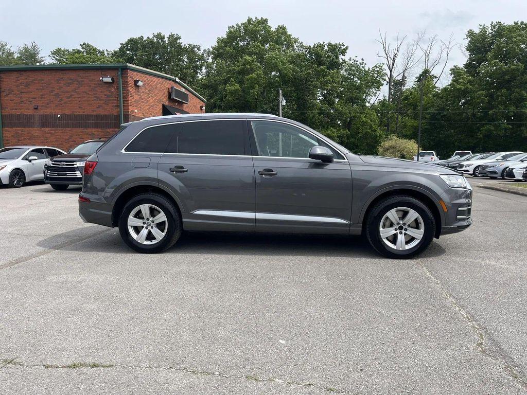 used 2019 Audi Q7 car, priced at $17,800
