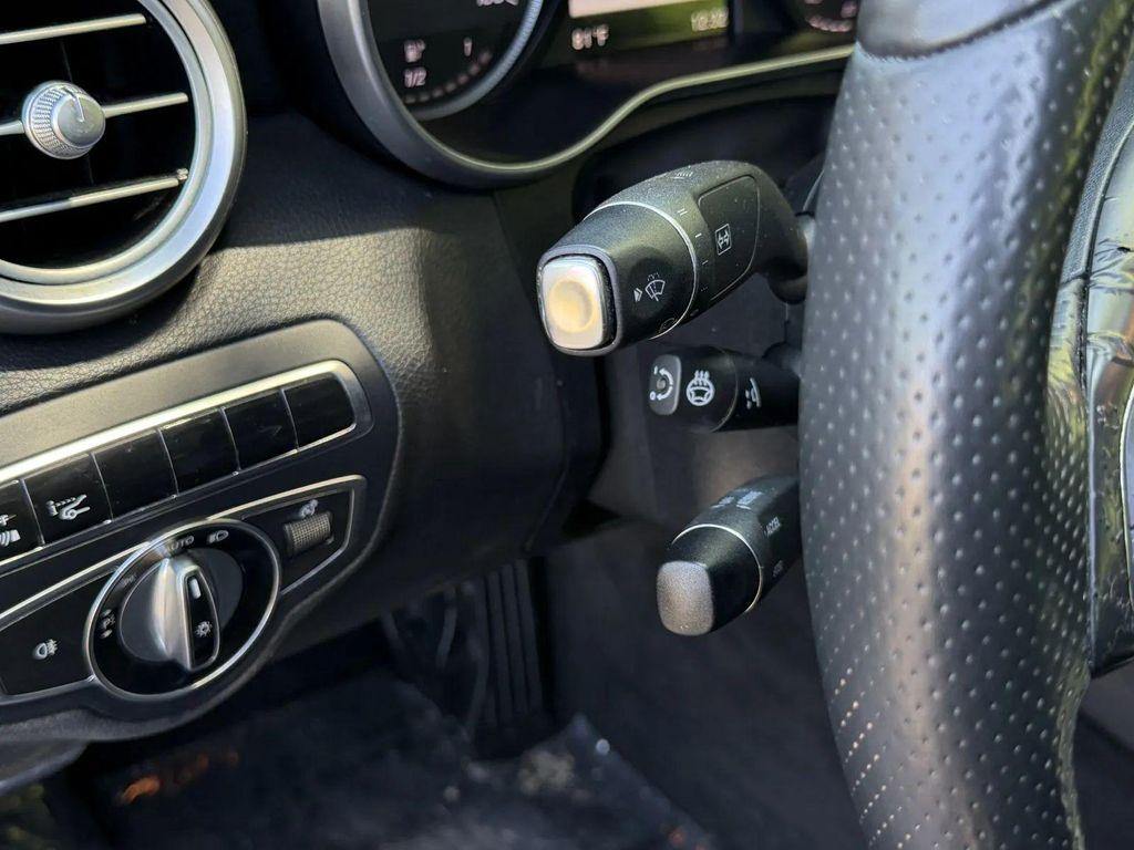 used 2016 Mercedes-Benz C-Class car, priced at $13,700