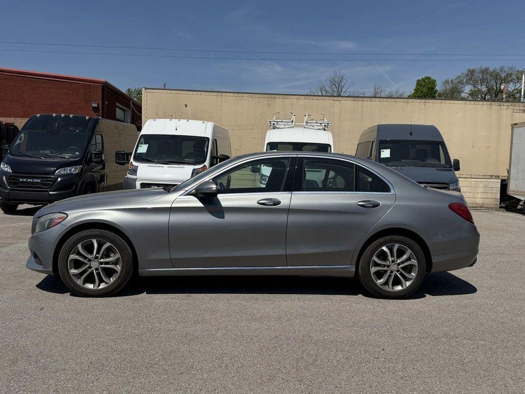 used 2016 Mercedes-Benz C-Class car, priced at $13,700