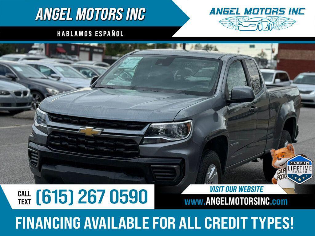 used 2022 Chevrolet Colorado car, priced at $20,900