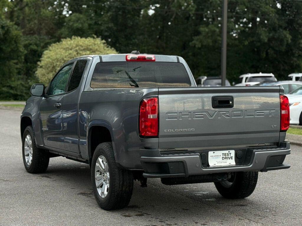 used 2022 Chevrolet Colorado car, priced at $20,900