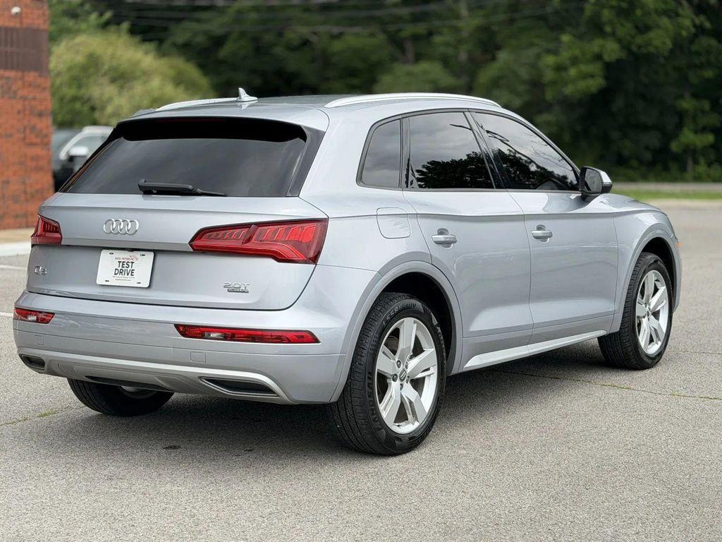used 2018 Audi Q5 car, priced at $12,500