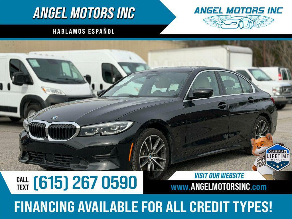 used 2021 BMW 330 car, priced at $20,900