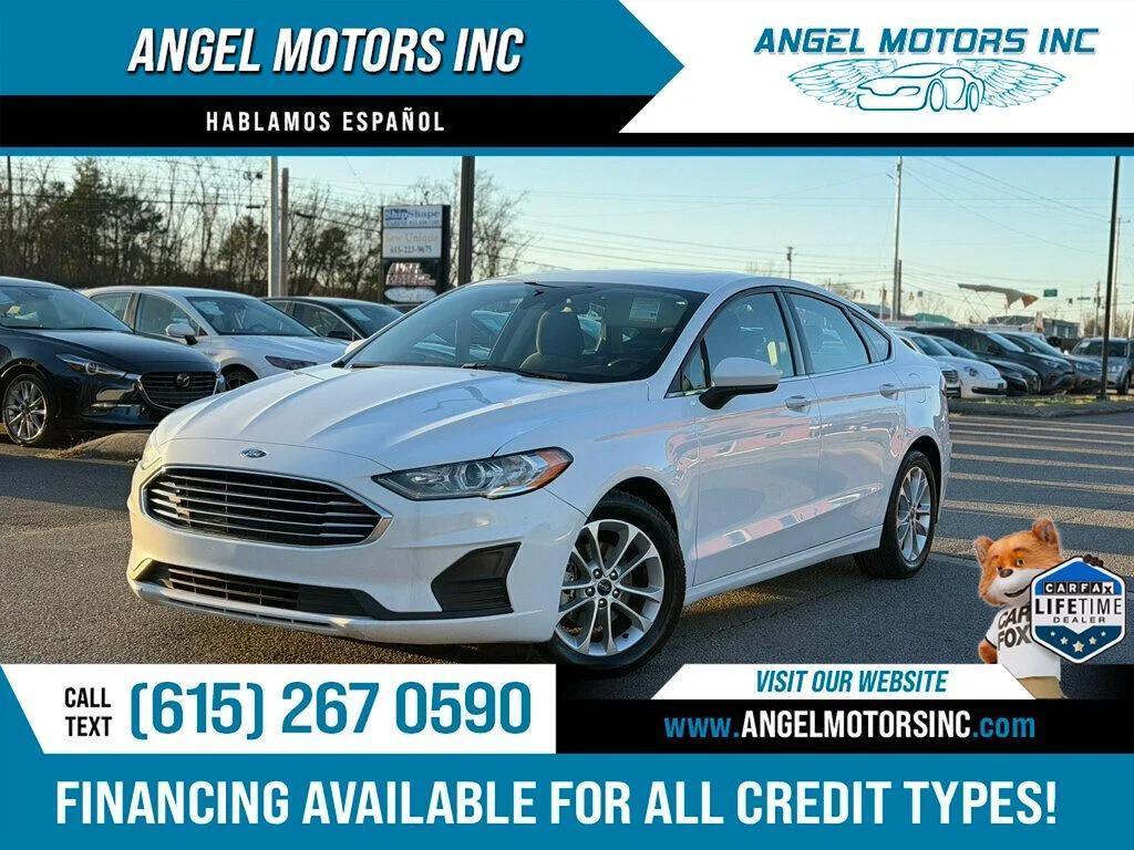 used 2020 Ford Fusion car, priced at $9,900