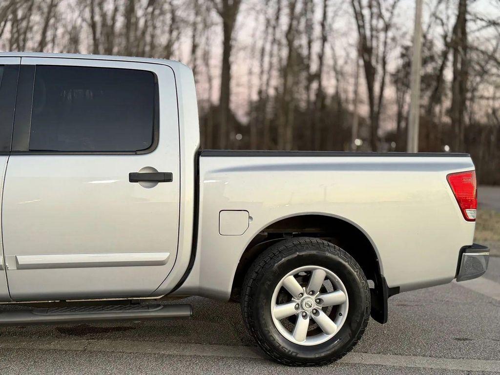 used 2014 Nissan Titan car, priced at $15,999