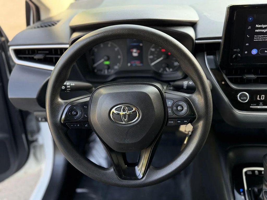 used 2024 Toyota Corolla car, priced at $18,700