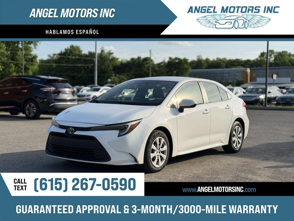 used 2024 Toyota Corolla car, priced at $18,700