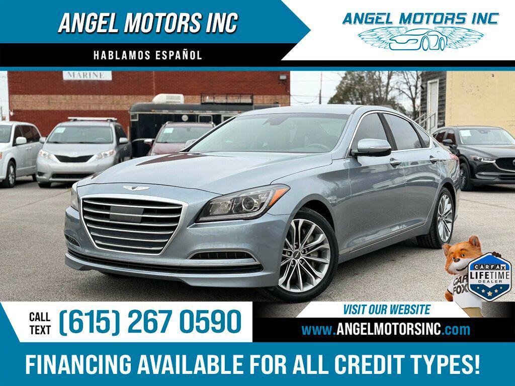 used 2017 Genesis G80 car, priced at $16,900