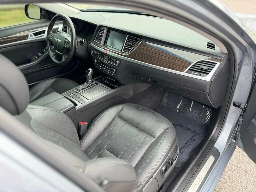 used 2017 Genesis G80 car, priced at $16,900