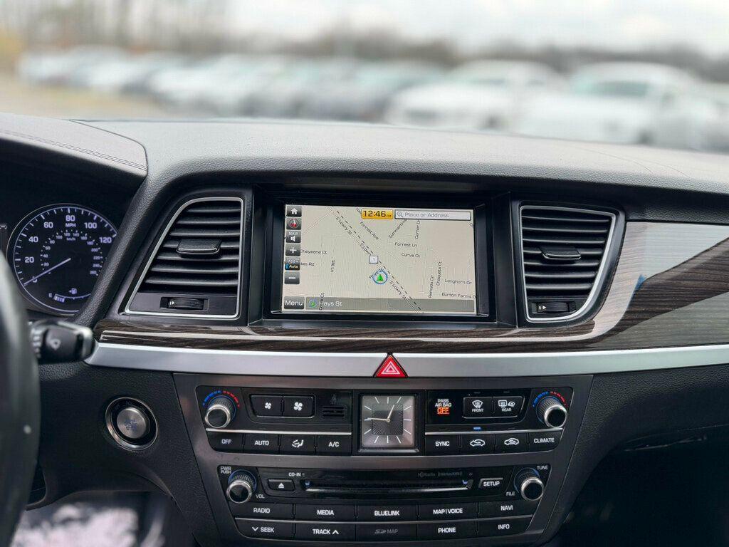 used 2017 Genesis G80 car, priced at $16,900