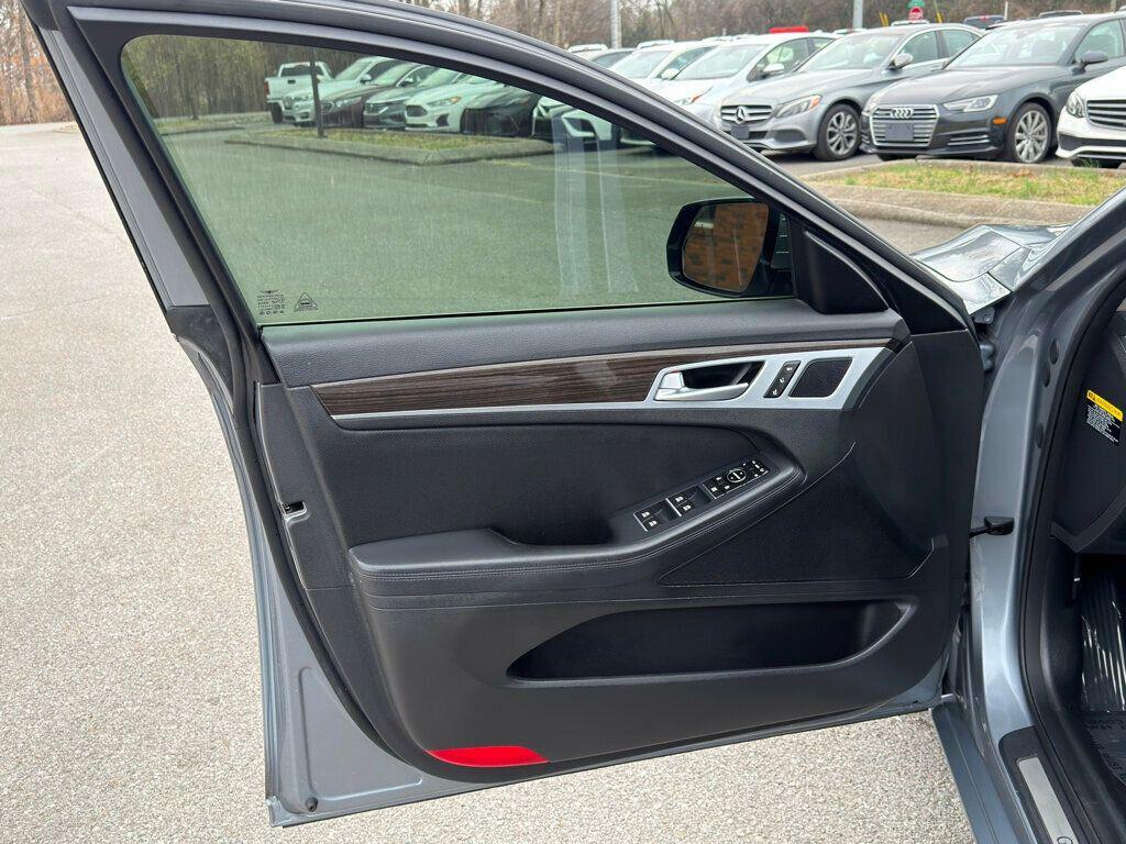 used 2017 Genesis G80 car, priced at $16,900