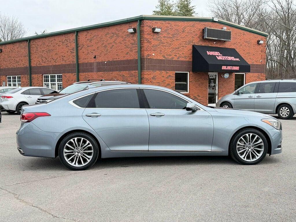 used 2017 Genesis G80 car, priced at $16,900