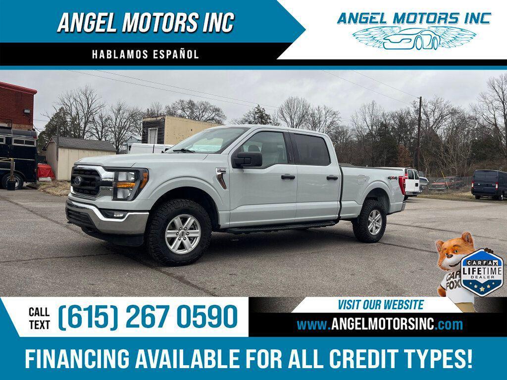used 2023 Ford F-150 car, priced at $31,900