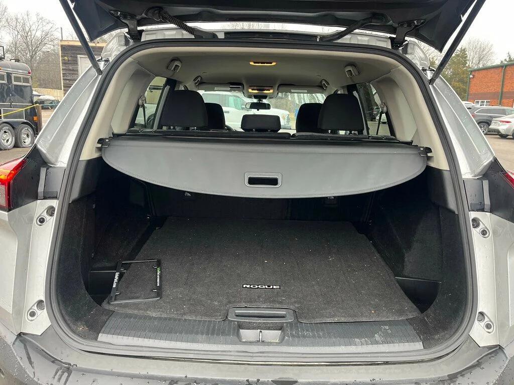 used 2023 Nissan Rogue car, priced at $17,700