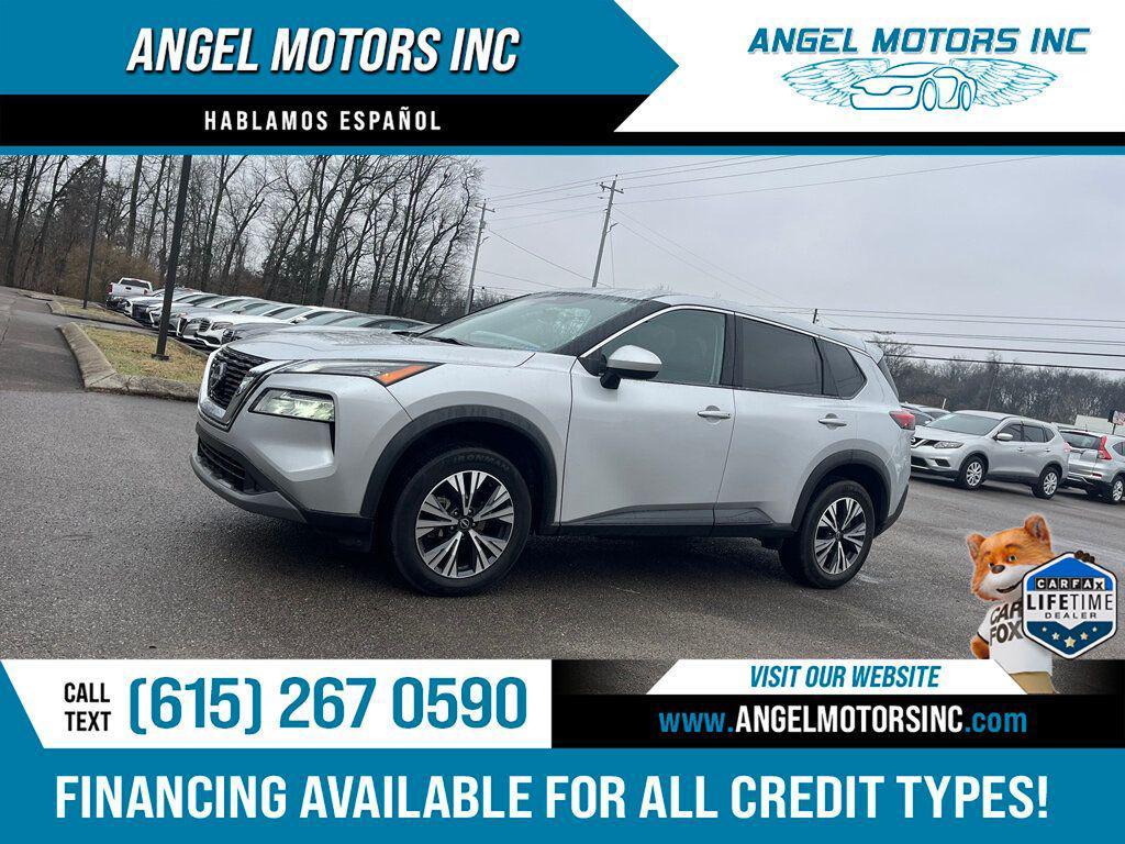 used 2023 Nissan Rogue car, priced at $17,700