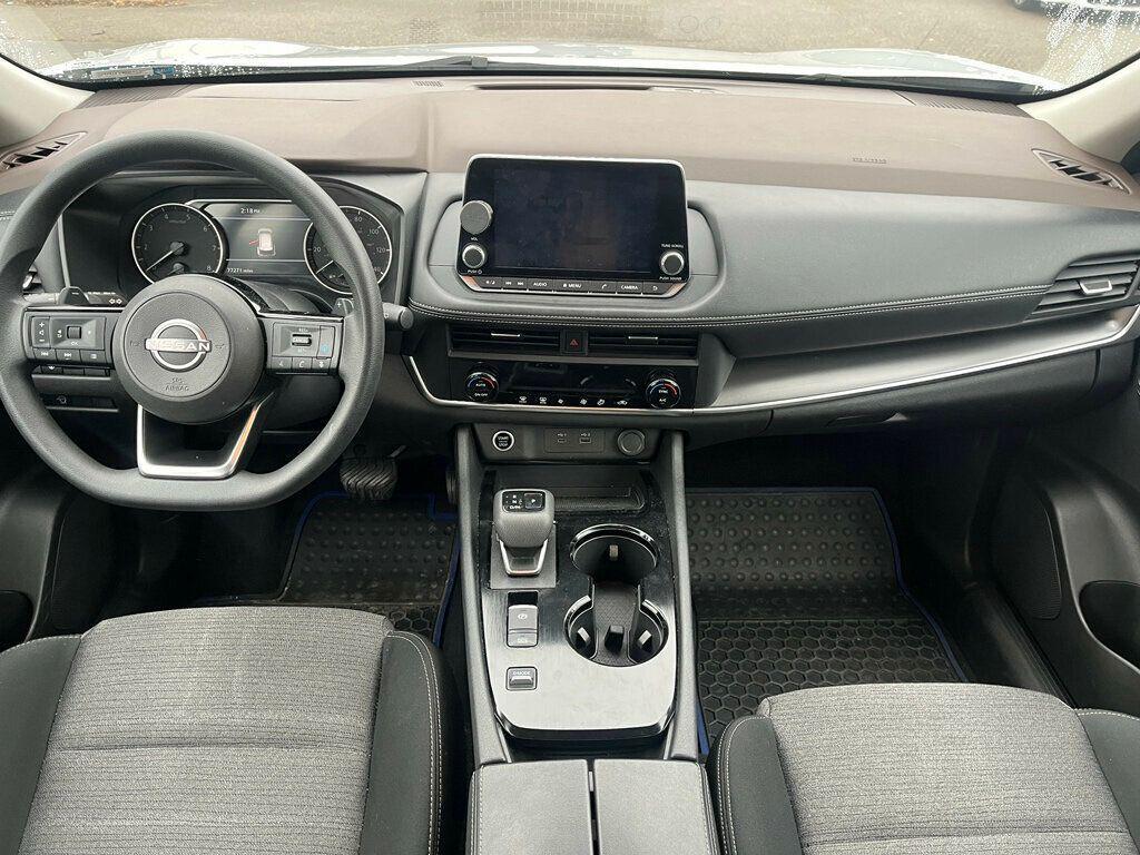 used 2023 Nissan Rogue car, priced at $17,700