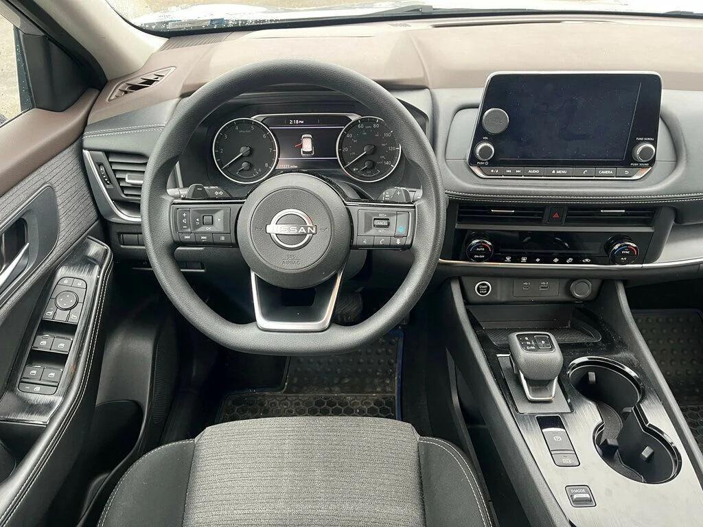 used 2023 Nissan Rogue car, priced at $17,700