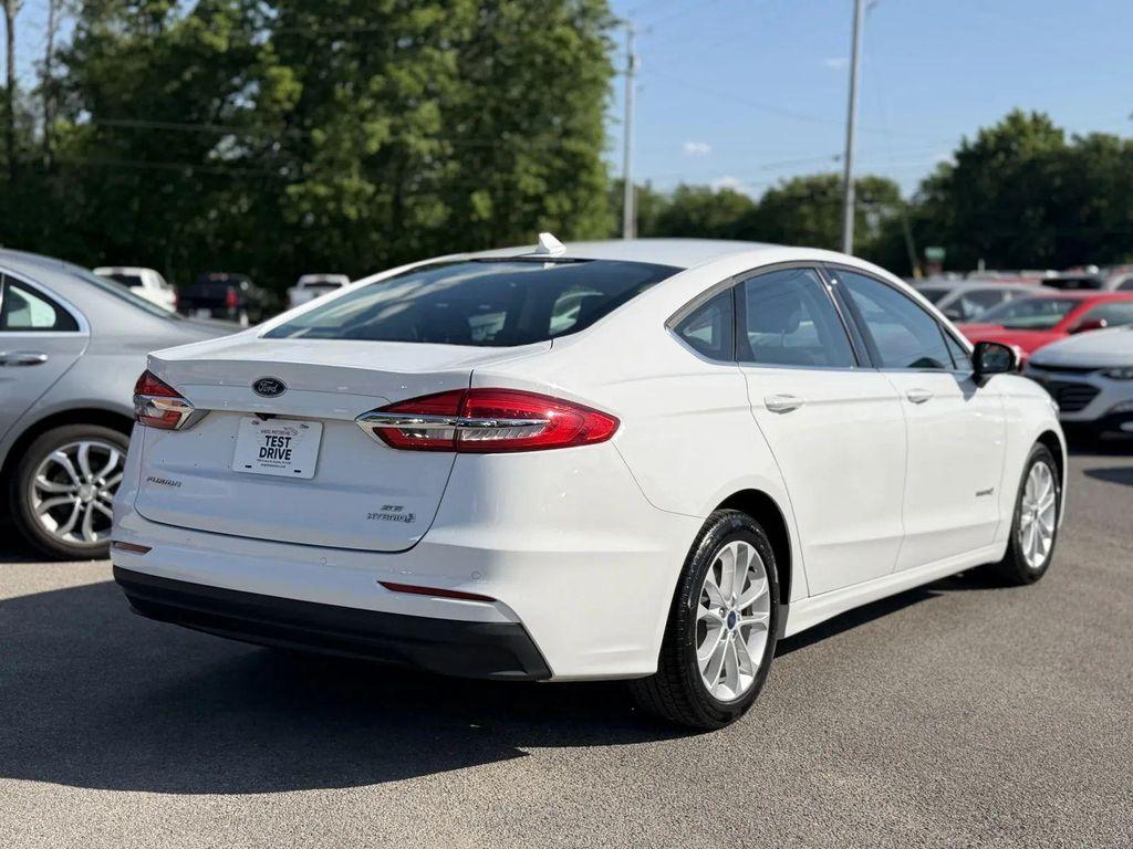 used 2019 Ford Fusion Hybrid car, priced at $12,500