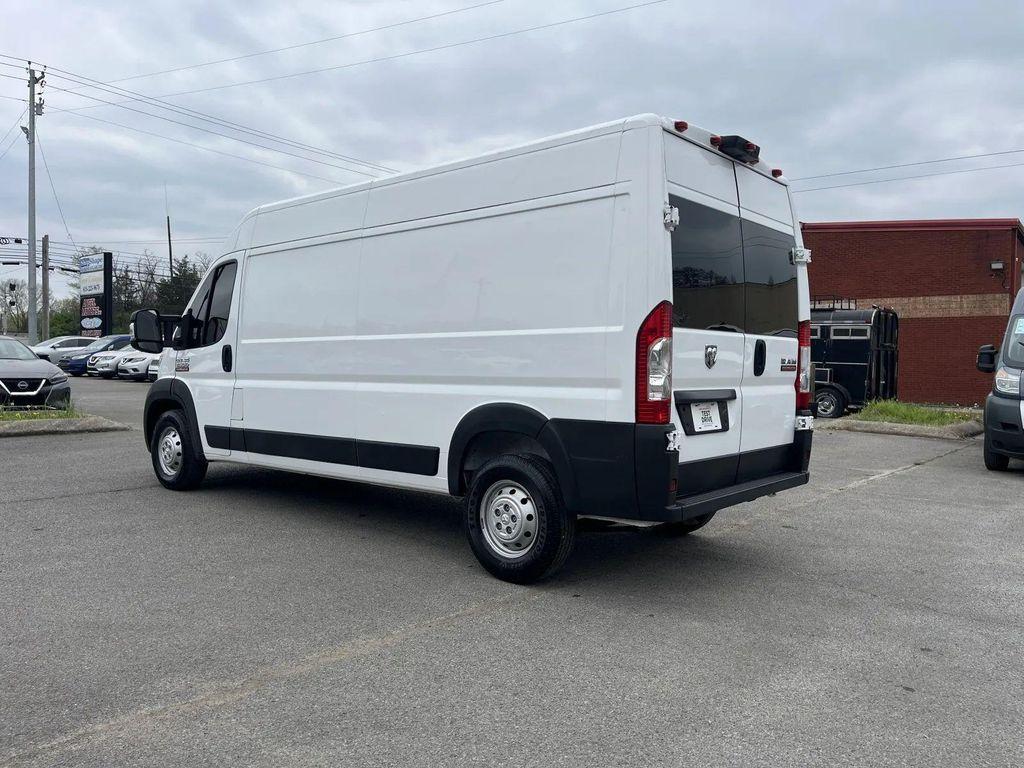 used 2021 Ram ProMaster 2500 car, priced at $25,500