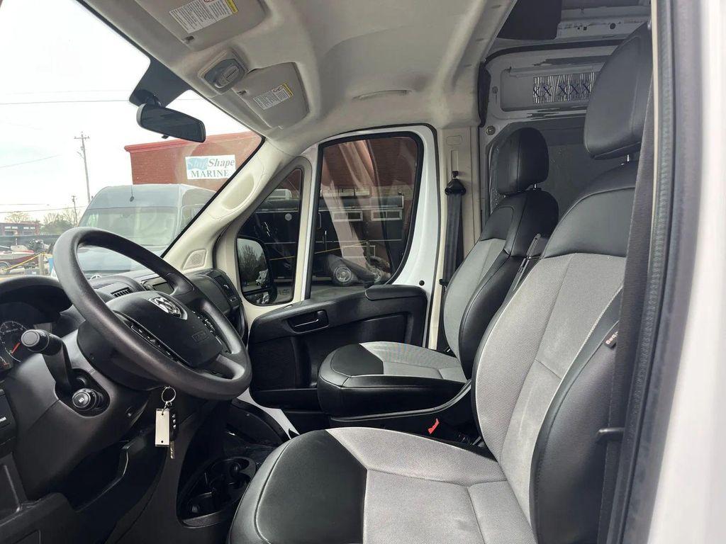 used 2021 Ram ProMaster 2500 car, priced at $25,500