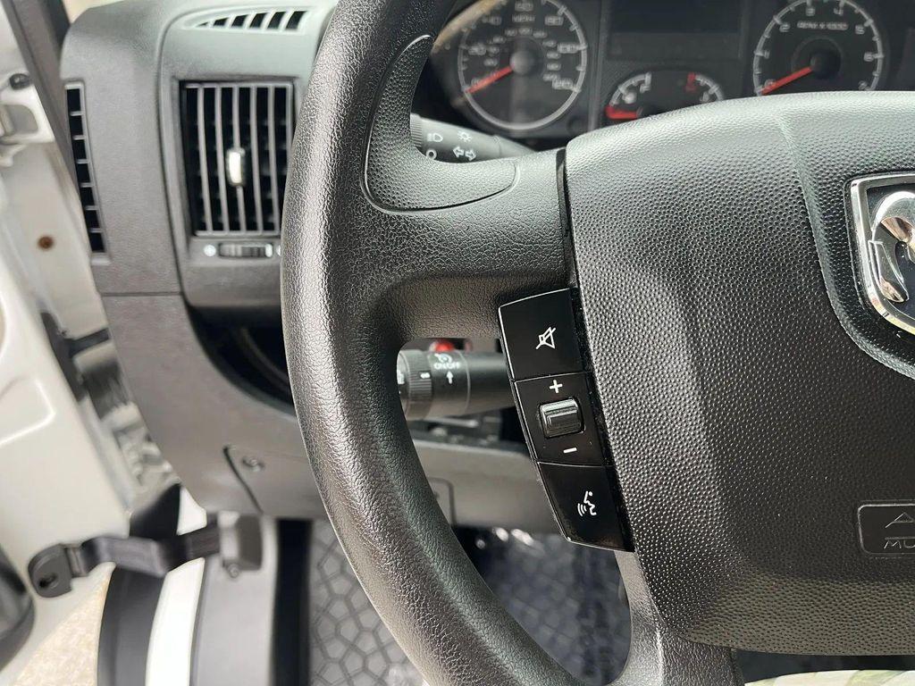 used 2021 Ram ProMaster 2500 car, priced at $25,500