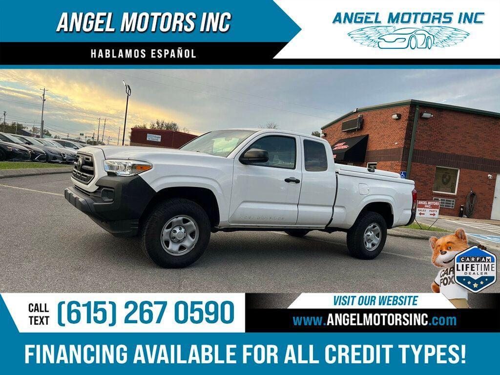 used 2019 Toyota Tacoma car, priced at $19,900