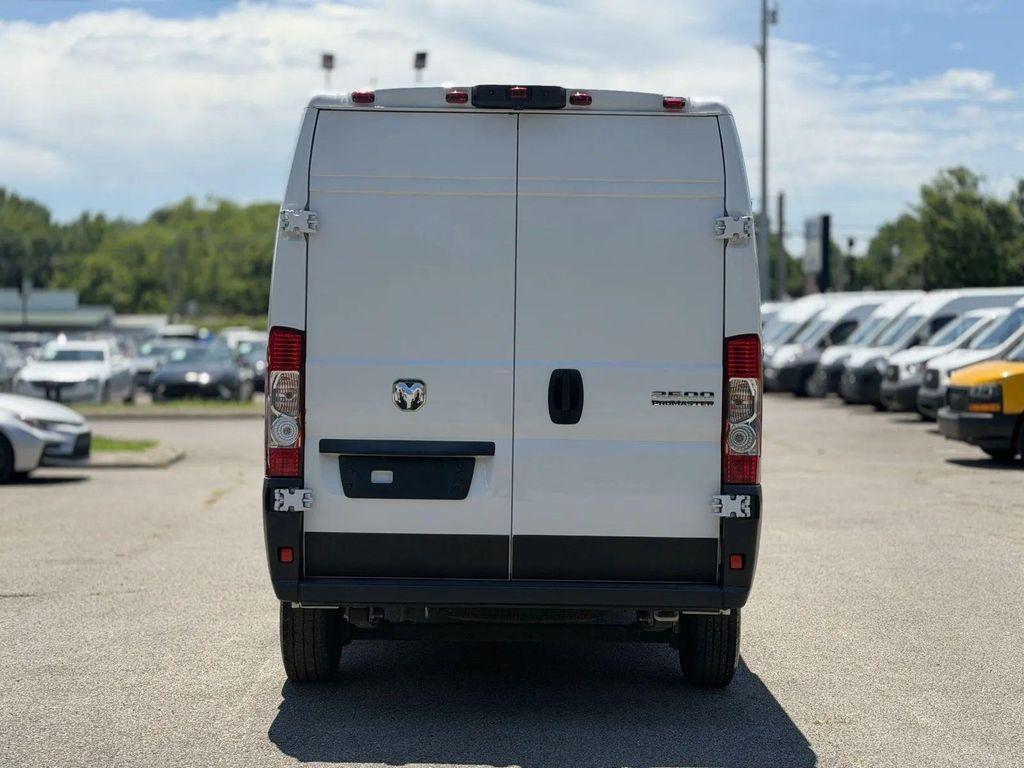 used 2024 Ram ProMaster 2500 car, priced at $34,900