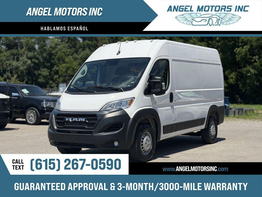 used 2024 Ram ProMaster 2500 car, priced at $34,900