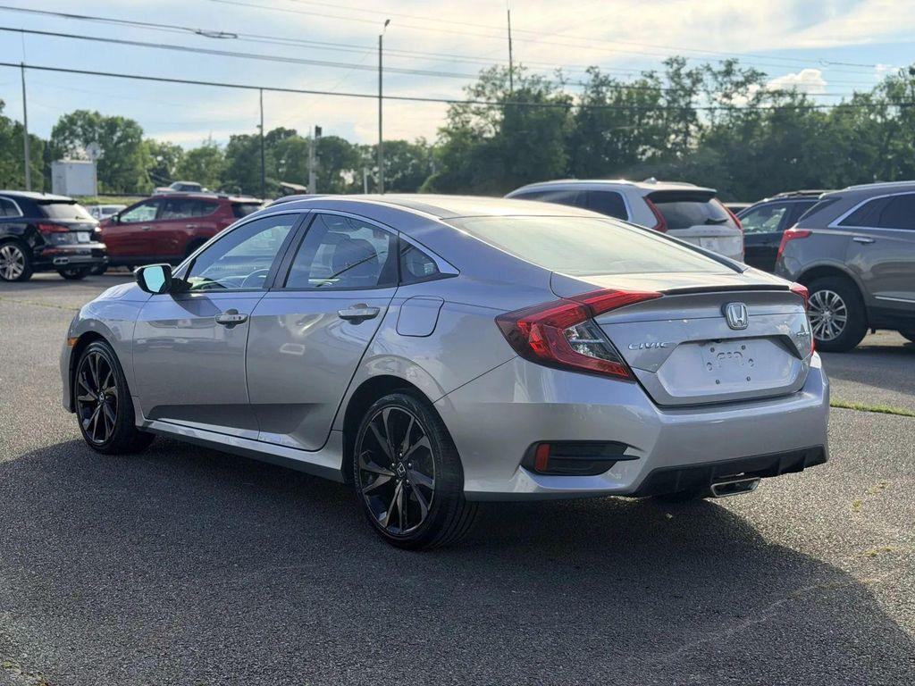 used 2019 Honda Civic car, priced at $18,500