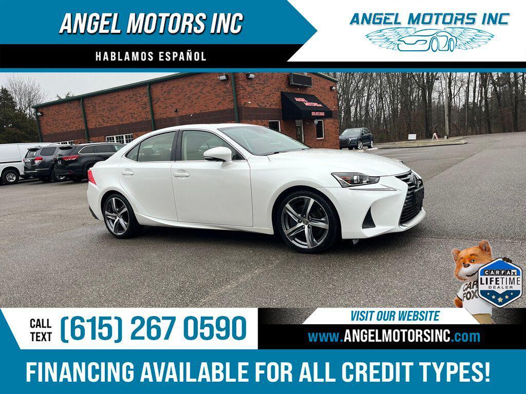 used 2017 Lexus IS 300 car, priced at $22,500