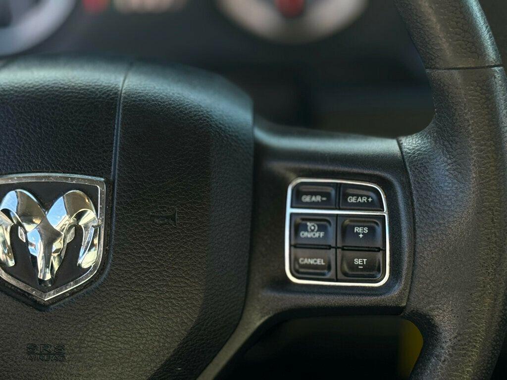 used 2021 Ram 1500 car, priced at $18,500