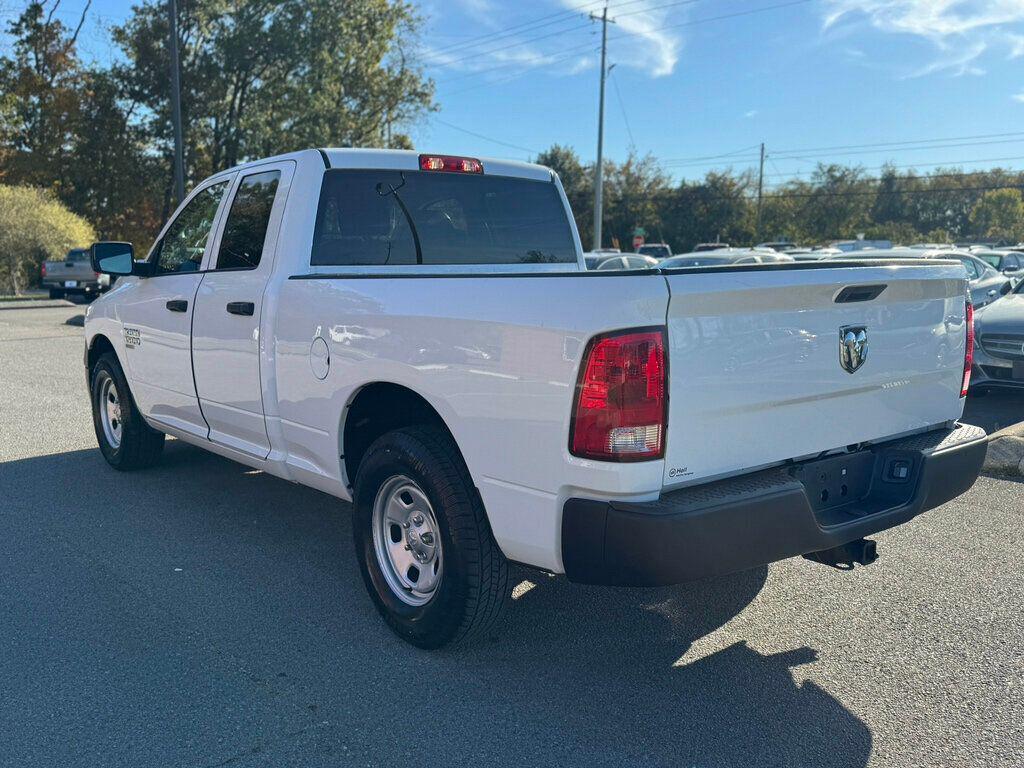 used 2021 Ram 1500 car, priced at $18,500