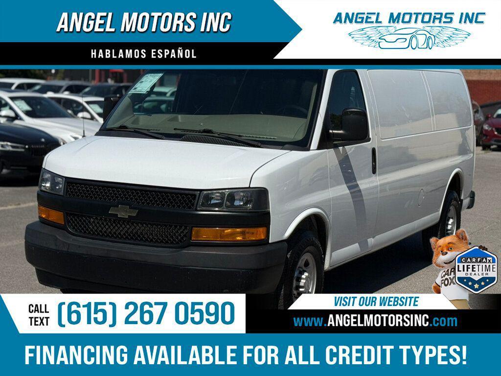 used 2018 Chevrolet Express 2500 car, priced at $16,500