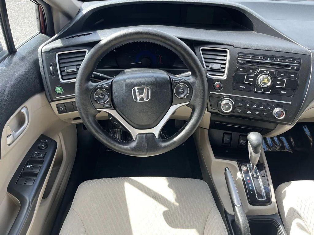used 2015 Honda Civic car, priced at $10,500