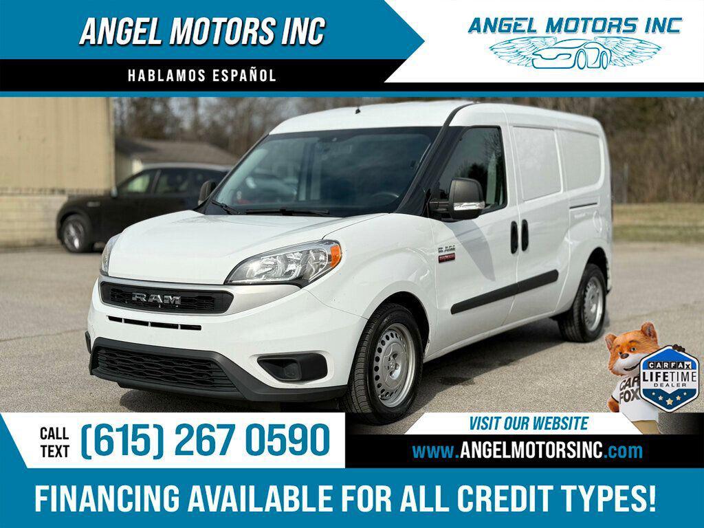 used 2022 Ram ProMaster City car, priced at $14,900