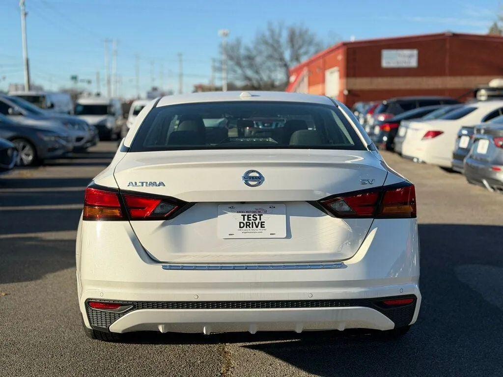 used 2021 Nissan Altima car, priced at $16,500