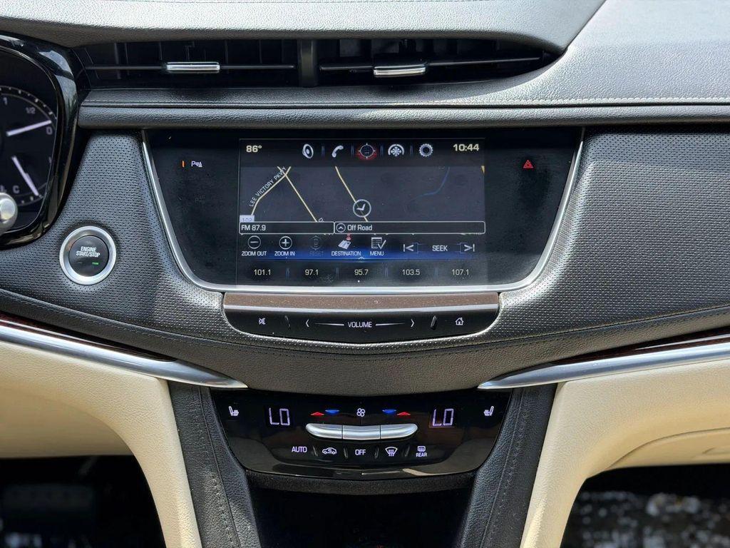 used 2017 Cadillac XT5 car, priced at $17,900