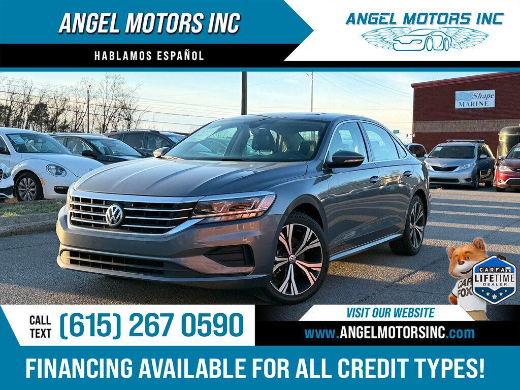used 2022 Volkswagen Passat car, priced at $14,999