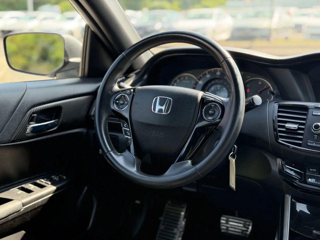 used 2017 Honda Accord car, priced at $12,999