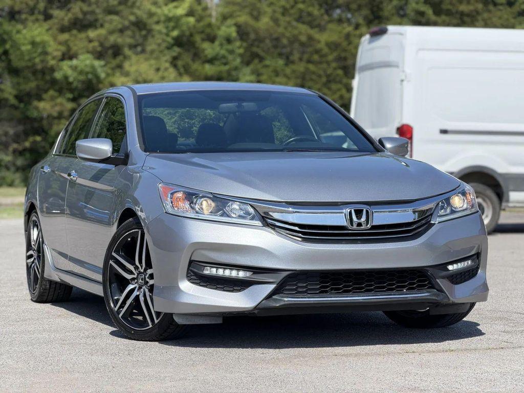 used 2017 Honda Accord car, priced at $12,999