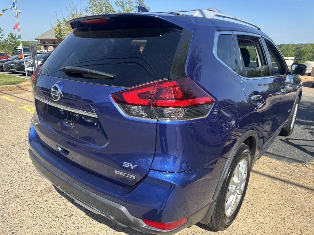 used 2018 Nissan Rogue Hybrid car, priced at $7,999