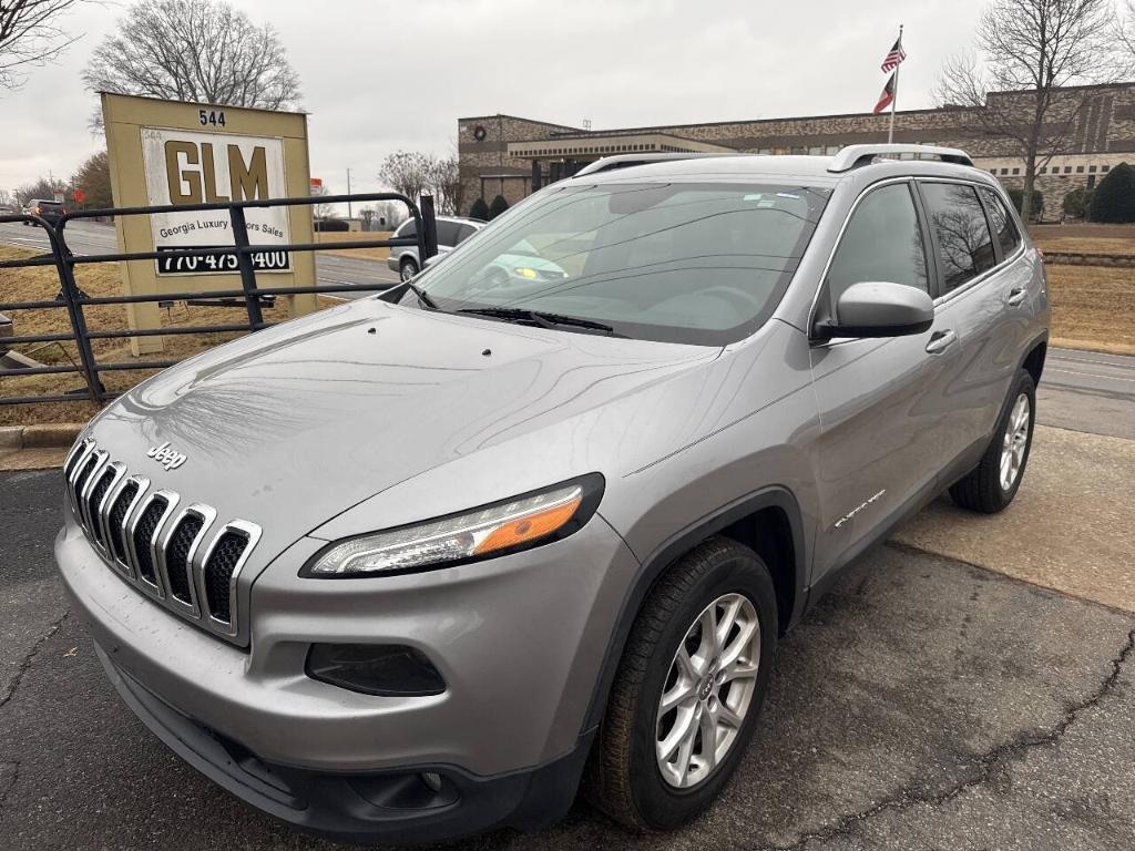 used 2016 Jeep Cherokee car, priced at $6,499