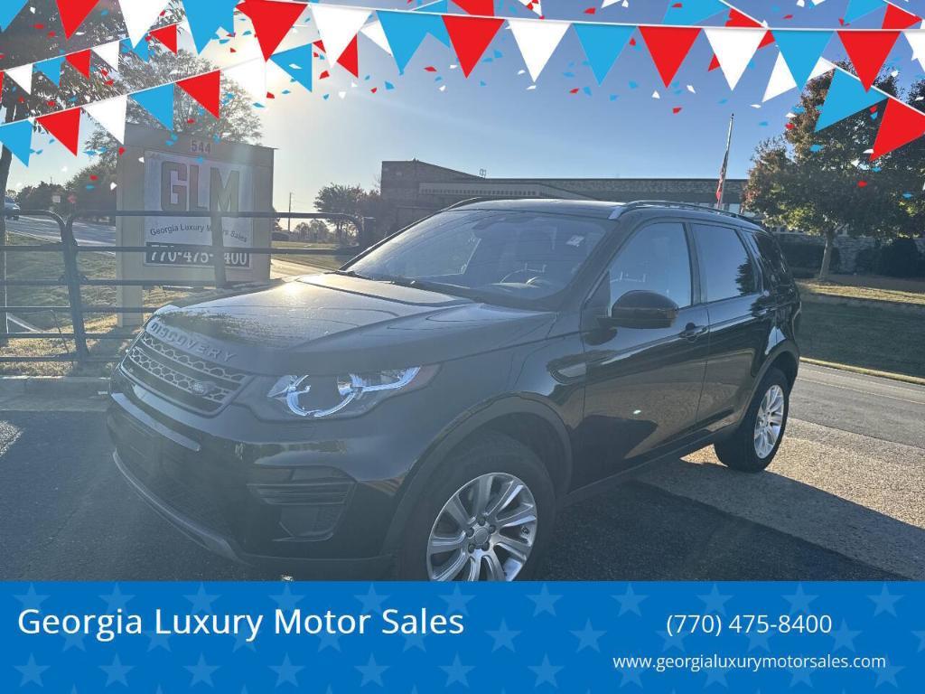 used 2017 Land Rover Discovery Sport car, priced at $8,199