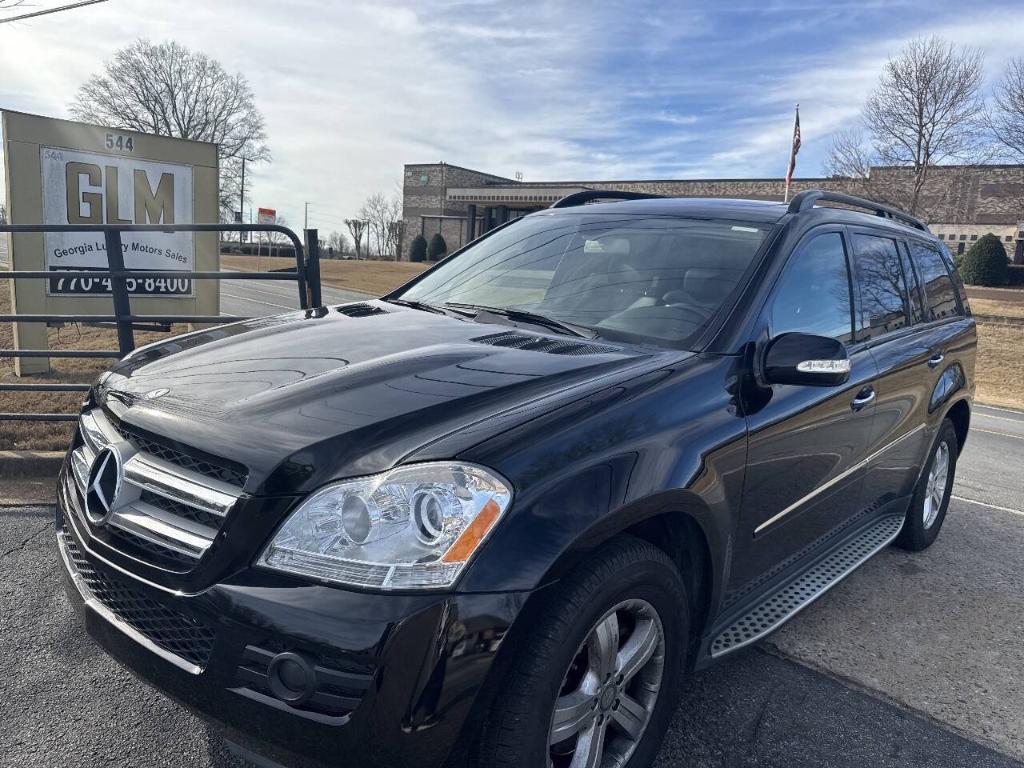 used 2008 Mercedes-Benz GL-Class car, priced at $14,499