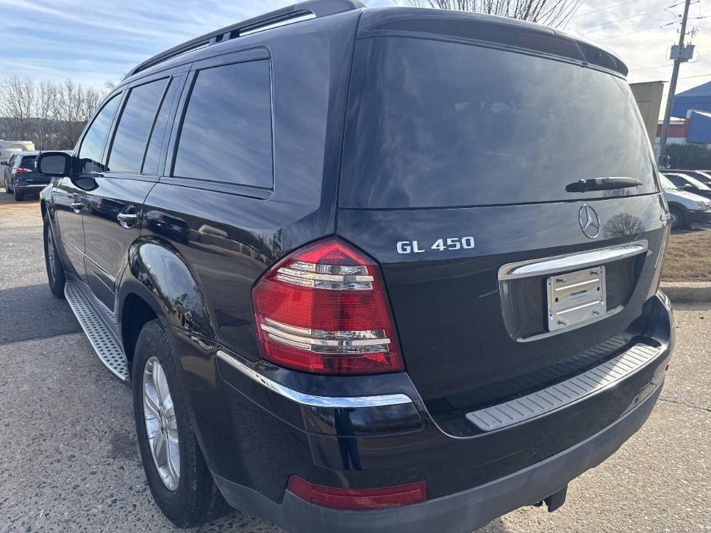 used 2008 Mercedes-Benz GL-Class car, priced at $14,499