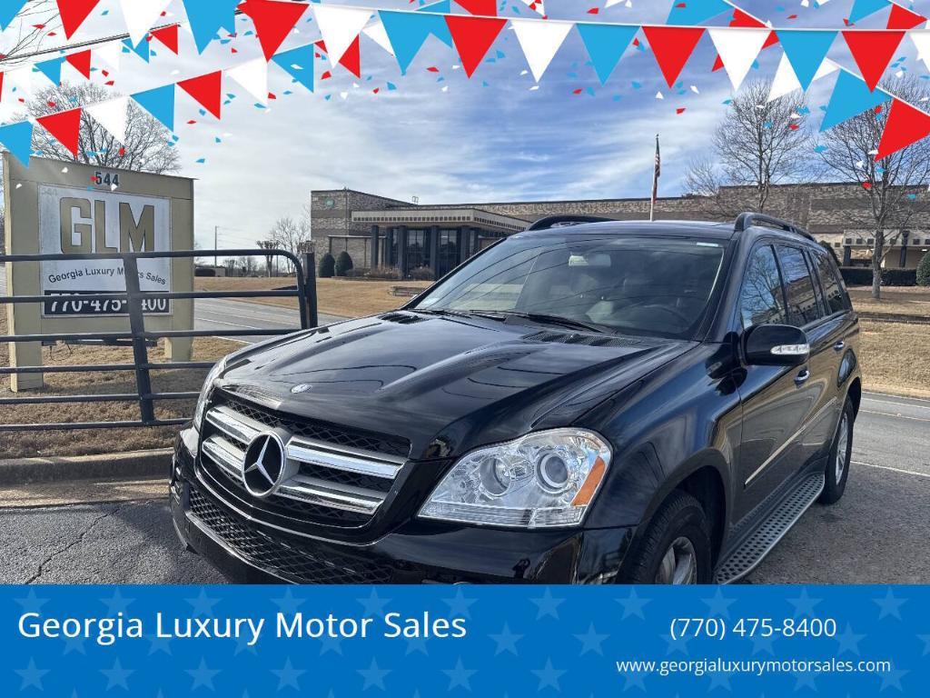used 2008 Mercedes-Benz GL-Class car, priced at $14,499